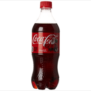 Coke Bottle 20 oz
