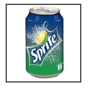 Sprite Soda Cans 12 oz