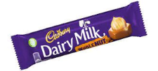 Cadbury Dairy Milk Wholenut 45g