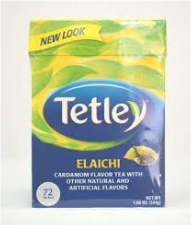 Tetley Elaichi Tea 72tb