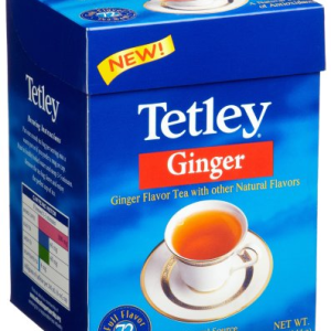 Tetley Ginger Tea 72 tb
