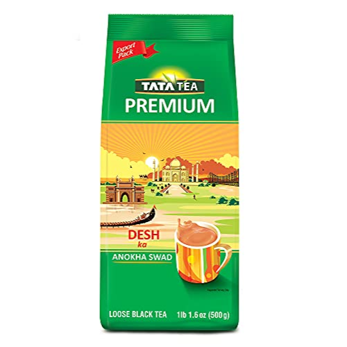 Tata Premium Loose Black Tea 500g