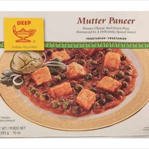 Deep Mutter Paneer 10oz