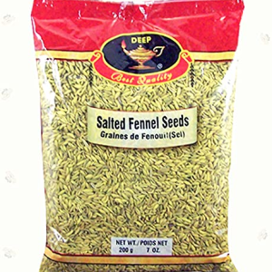 Deep salted fennel seed 7oz