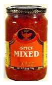 Deep Mixed Pickle 10 oz