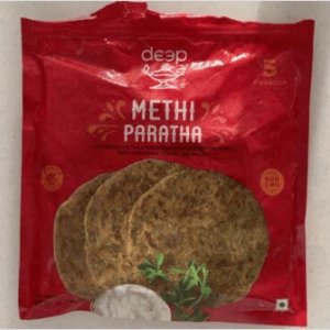 Deep Methi Paratha 5pc