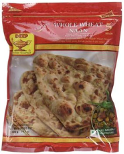 Deep Whole Wheat Naan 5pc