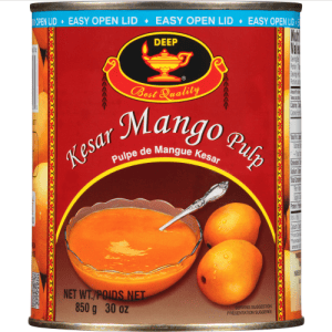 Deep Kesar Mango Pulp 30 oz