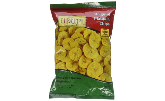Deep ORG Plantain Chips 7oz