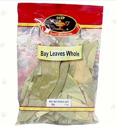 Deep Bay Leaves Whole 1 oz