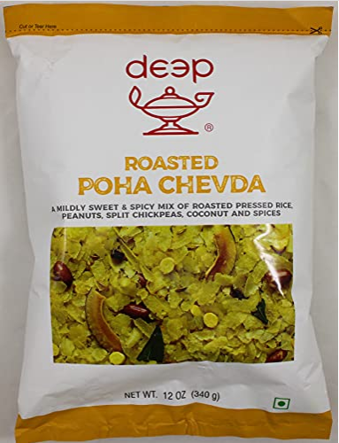 Deep Roasted Poha Chevda 12 oz