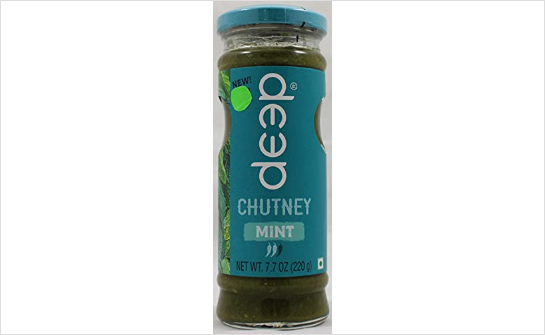 Deep Mint Chutney 7.7oz