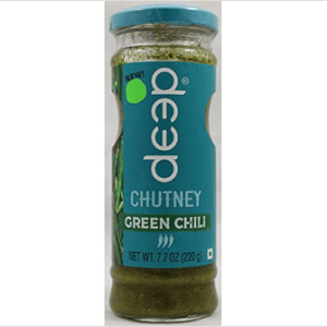 Deep Green Chilli Chutney 7.7oz