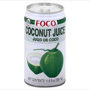 Foco coconut Juice 11.8 fl