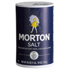 Morton Iodized Salt 1lb