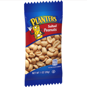 Planters Salted Peanuts 1oz