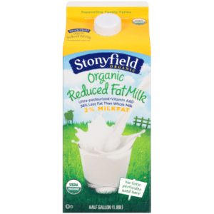 Stonyfield Organic Milk 2%