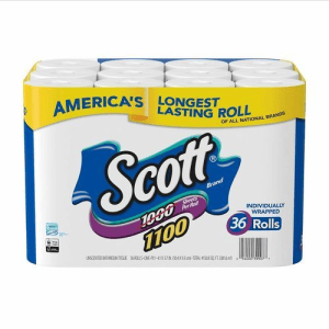 Scott Toilet Paper 1100 Roll