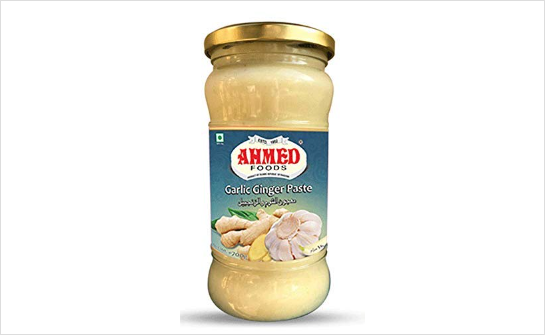 Ahmed Ginger Garlic Paste 700