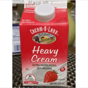 Cream O Land Heavy Cream 1 Pint