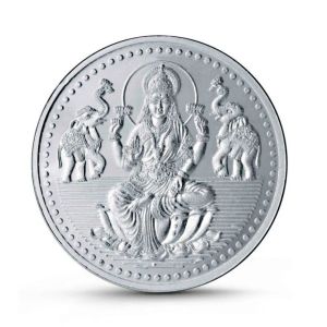 10 GMS Silver Coin - Plain