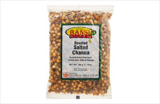 Bansi Roasted Salted Chana 14.1oz