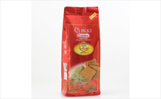 Deep Sesame Chikki 7oz