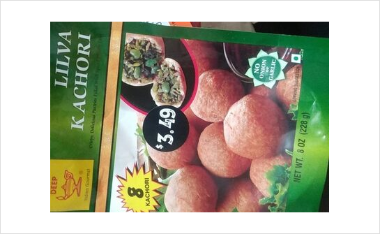 Deep Lilva Kachori 8pcs