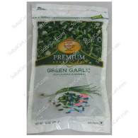 Deep fro green garlic chopped 12oz