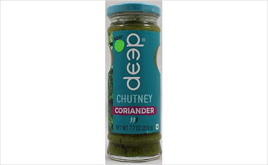 Deep Coriander Chutney 220g