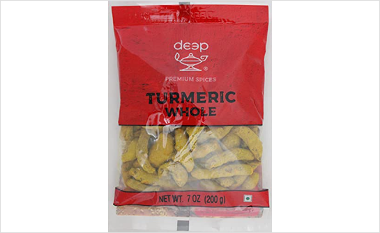 Deep Dry Turmeric Whole 200g