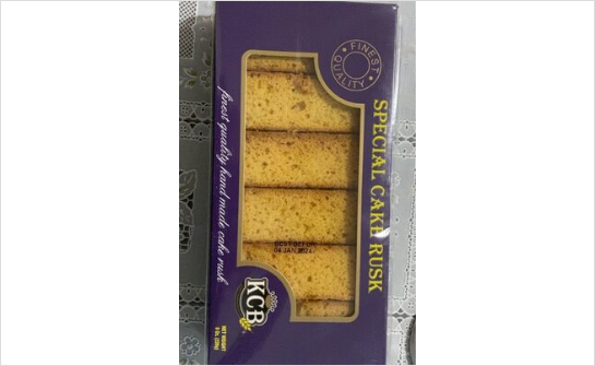 KCB Special Cake Rusk 10 oz