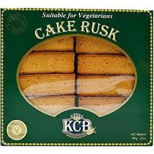 KCB Cake Rusk Vegetarian 25 oz