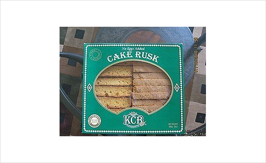 KCB Cake Rusk Eggless 10oz