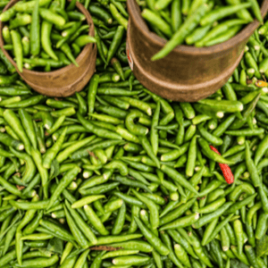 Chilli - Price per 0.50 LB