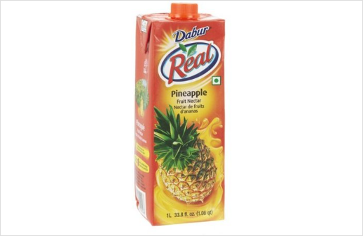 Dabur Pineapple Nectar 1L