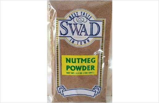 Swad Nutmeg Powder 3.5oz