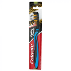 Colgate Toothbrush ZigZag Charcoal