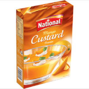 National Mango Custard 300 gm