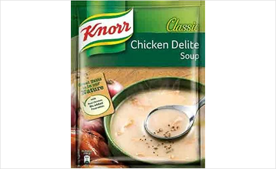 Knorr Chicken Delite Soup 44g