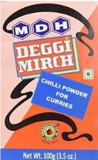 MDH Deggi Mirch 100 GM