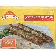 Shahnawaz Mutton Seekh Kabab 10oz