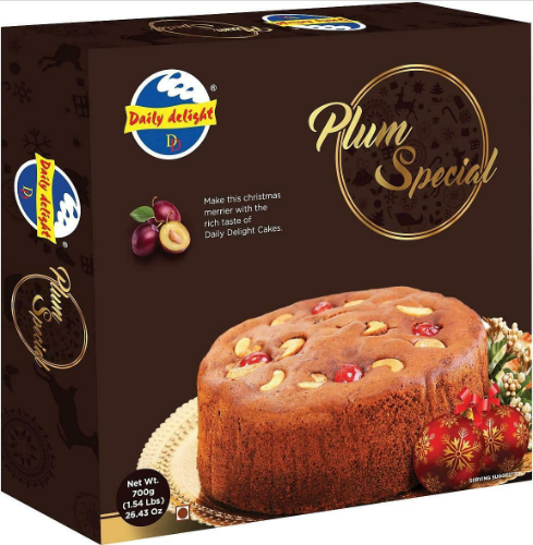 DD Plum Cake 700g