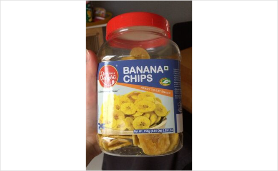 DD Banana Chips 250g