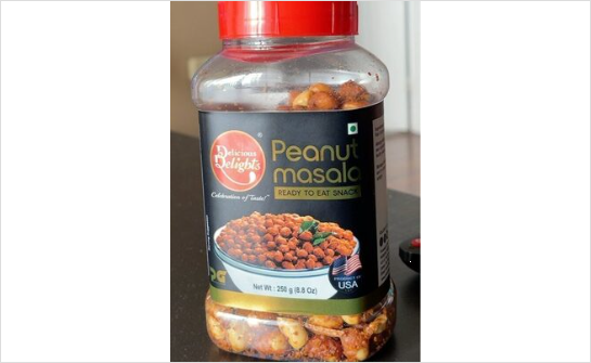 DD Peanut Masala 250gm