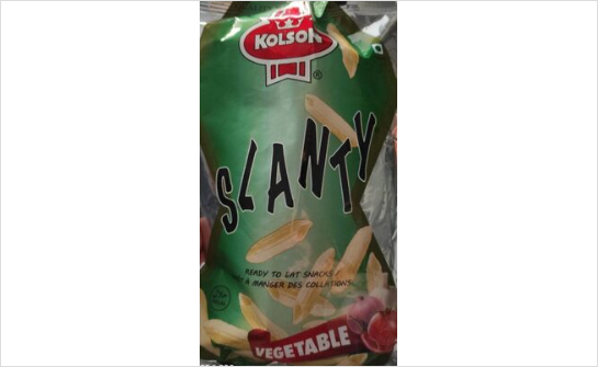 Slanty Potato Snacks 60g