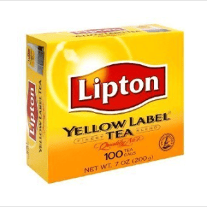 Yellow Label Teabags (100 Bags) 100 p
