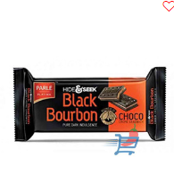 Parle Hide & Seek Choco Black 100g