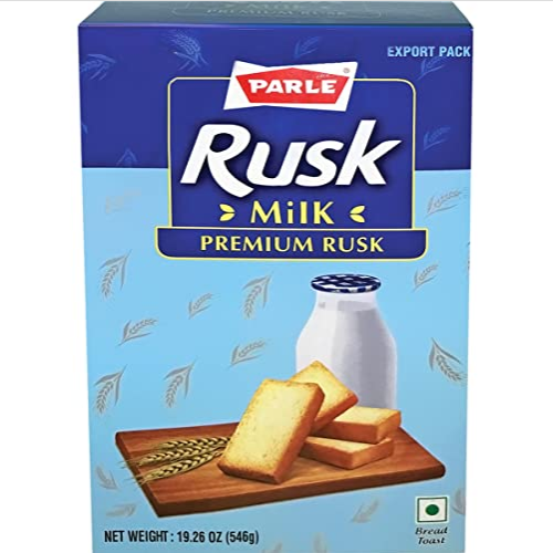 Parle Rusk Milk 546g