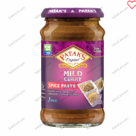 Patak Mild Curry Paste 10 Oz